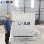 Bärbar mobil bensinstation