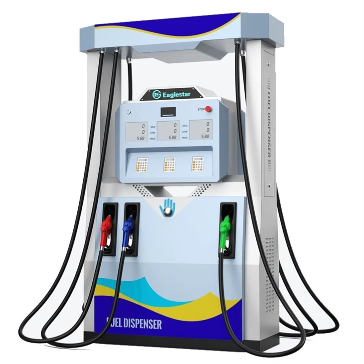 Intelligent bränsleautomat