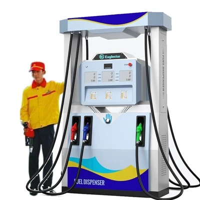 Intelligient Fuel Dispenser Machine