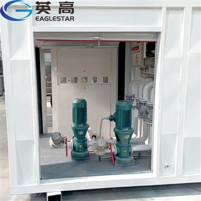 Small Petrol Filling Pump