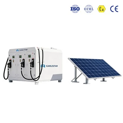 Solar Mini Bränslestation
